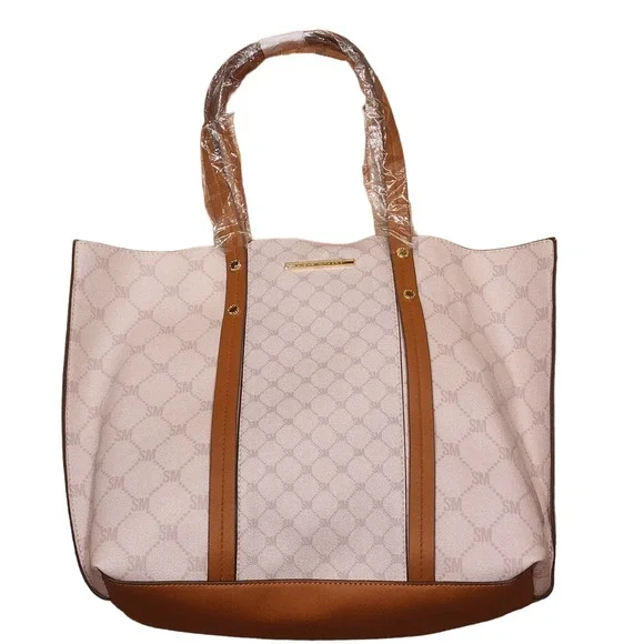 Steve Madden | Bags | Steve Madden Cream And Brown Teresa  display picture 2